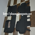 Thảm lót sàn 4D honda CRV 2014 - Màu đen